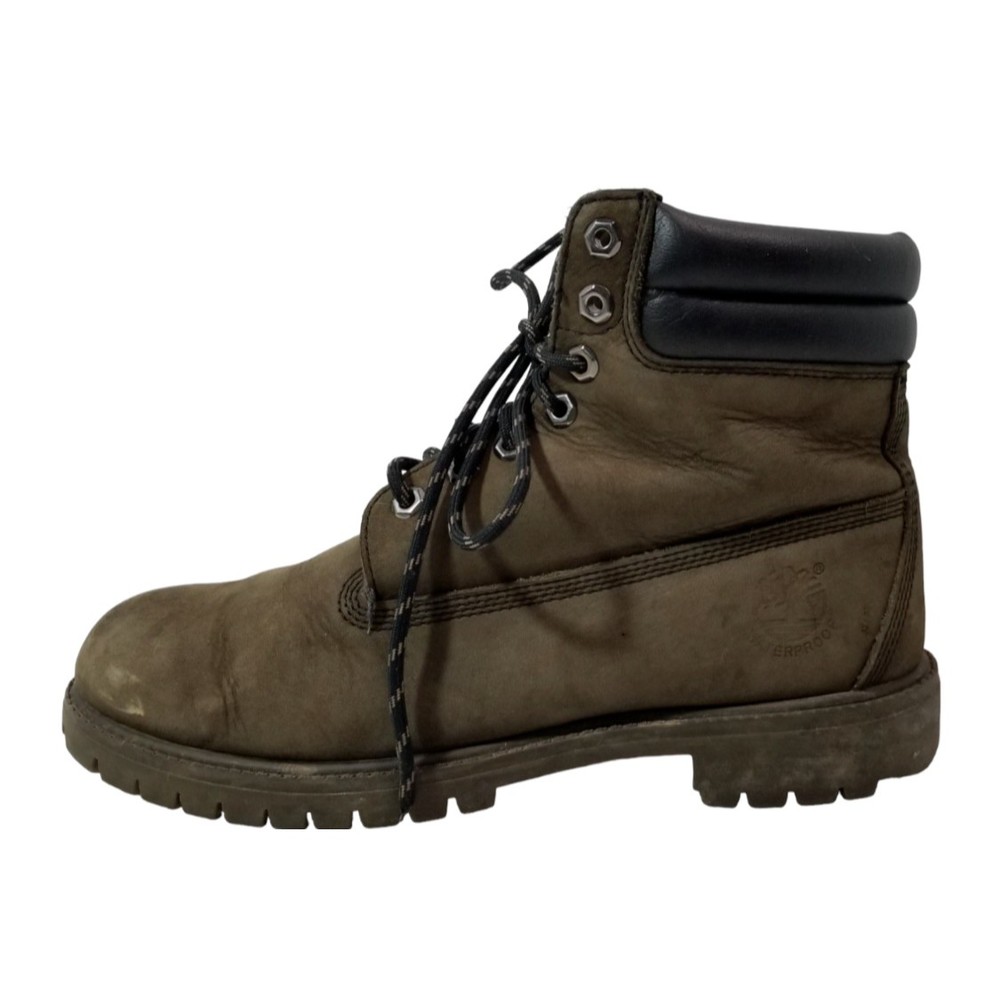 Timberland Men's Size 8.5 Waterproof 6" Brown 400g Primaloft Insulation Laces - Picture 4 of 14